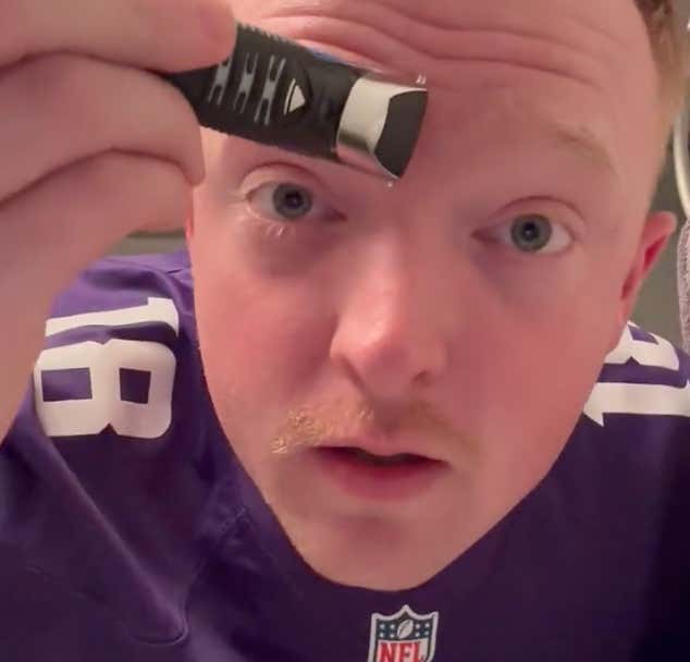 The Minnesota Vikings Might Actually Have A Chance If All Their Fans Shave Off Their Eyebrows To Celebrate The Josh Dobbs Era