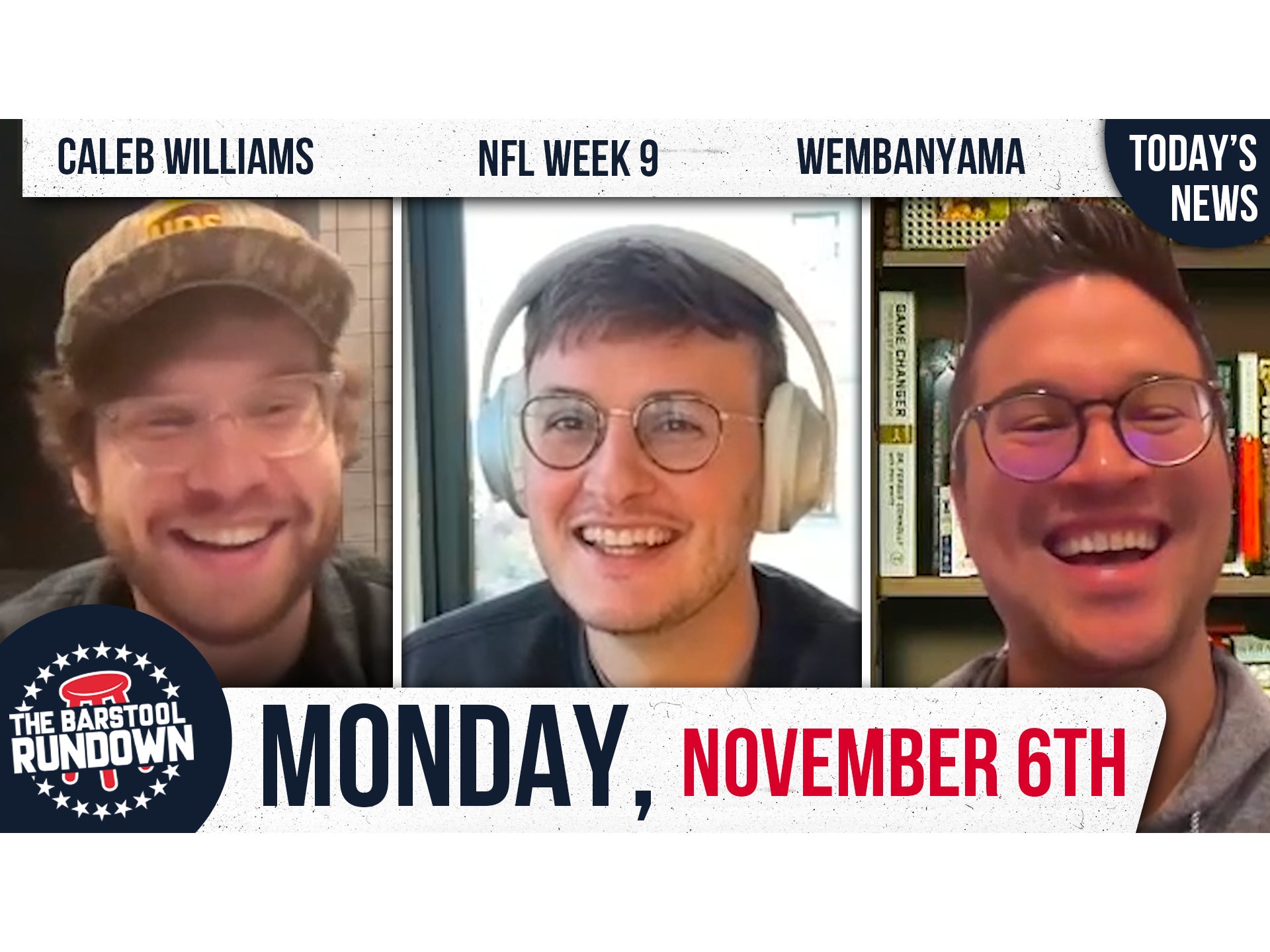 The Ravens Are The Best Team in the NFL - Barstool Rundown - November 6th, 2023