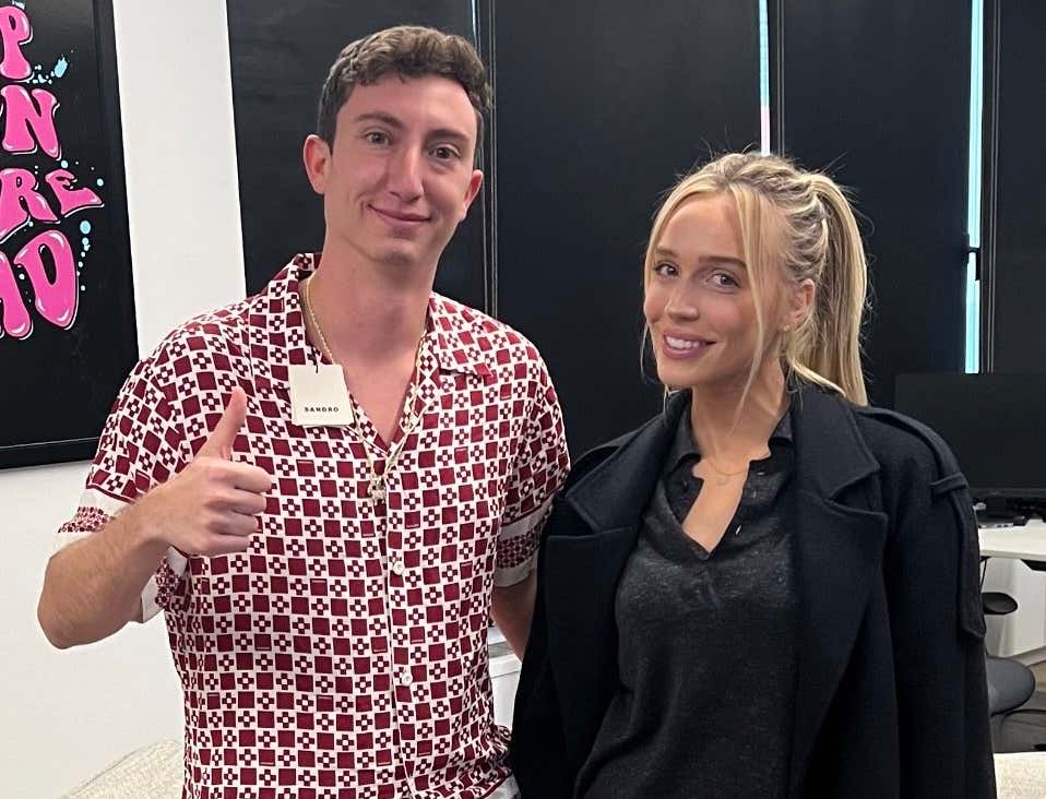 Alex Cooper And I Have Officially Squashed Our Beef Barstool Sports