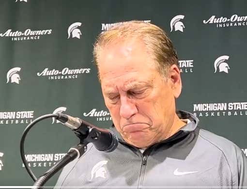 A New Record: It Took Exactly One Game For Tom Izzo To Blame His Players For Being Too Pampered And Getting Whatever They Want