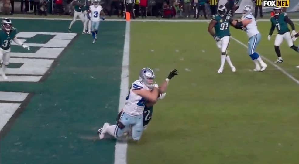 The National Media Yet Again Wants To Change The Rules Of Football Just Because They Benefit The Eagles