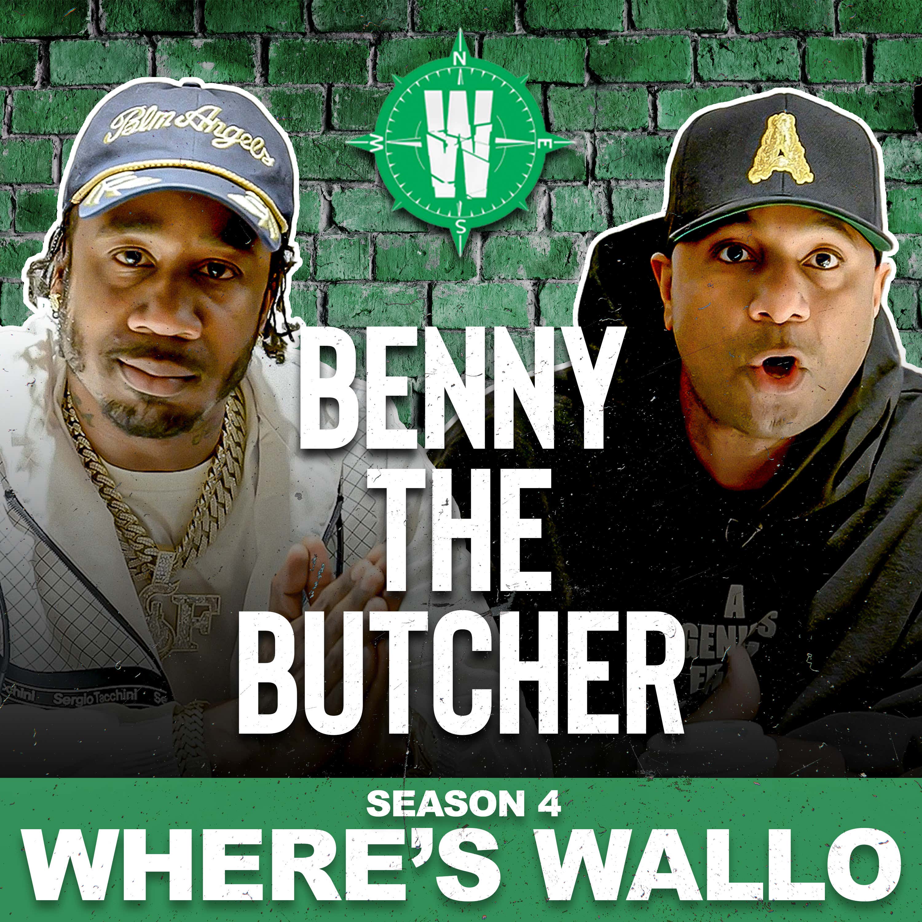 WHERE'S WALLO: Benny The Butcher (Season 4) episode artwork