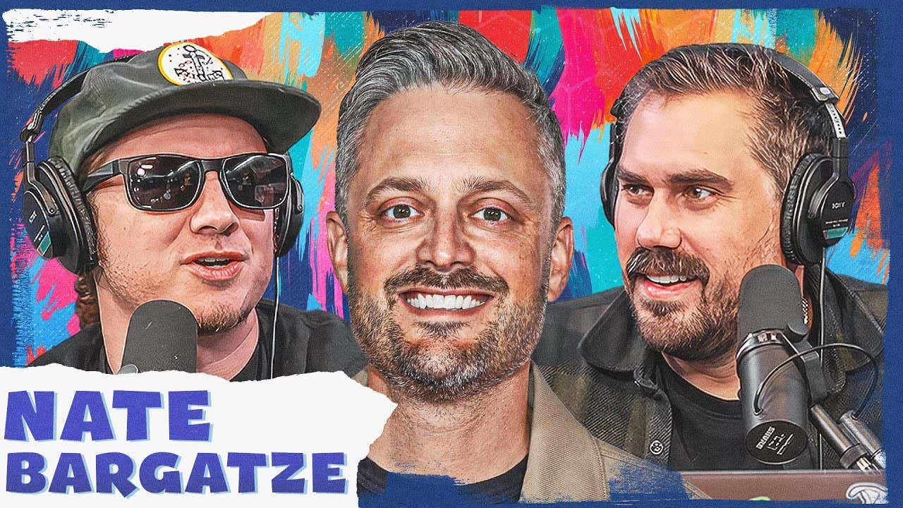 FULL VIDEO EPISODE: Nate Bargatze In Studio, Zach Wilson Disaster Class, CFB And The Return Of Guys On Chicks