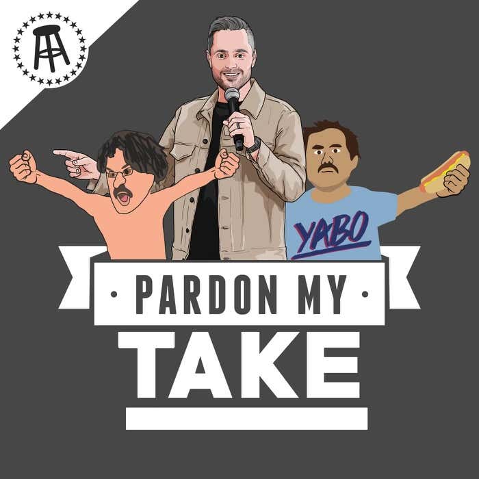 Nate Bargatze In Studio, Zach Wilson Disaster Class, CFB And The Return Of Guys On Chicks episode artwork