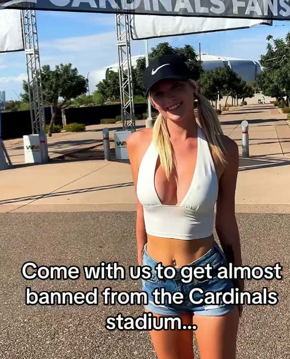 You Can't Claim To Be A Diehard Cardinals Fan If You Get So Horny Watching Them Lose, You Have To Leave The Stadium To Have Sex In The Parking Lot