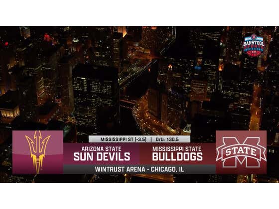 FULL REPLAY: 2023 Barstool Sports Invitational Game 2: Arizona State vs. Mississippi State