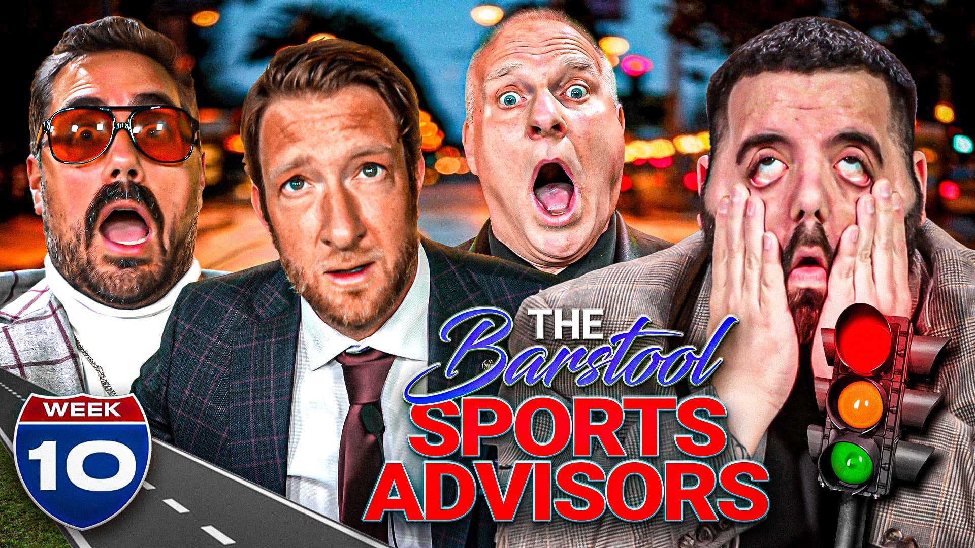 Chicago Traffic Jeopardizes Jersey Jerry's Job Barstool Sports