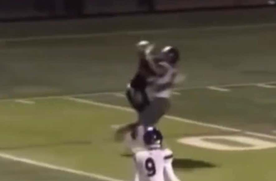 This May Be The Catch Of The Year In High School Football, But You Have To Feel For The DB Because I'm Not Sure There's A Single Thing He Could Have Done Differently