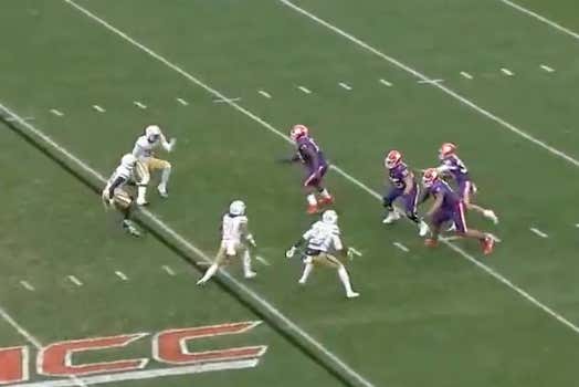 Dabo Swinney Ran One Of The Worst Fake Punts In CFB History From His Own 20-Yard Line