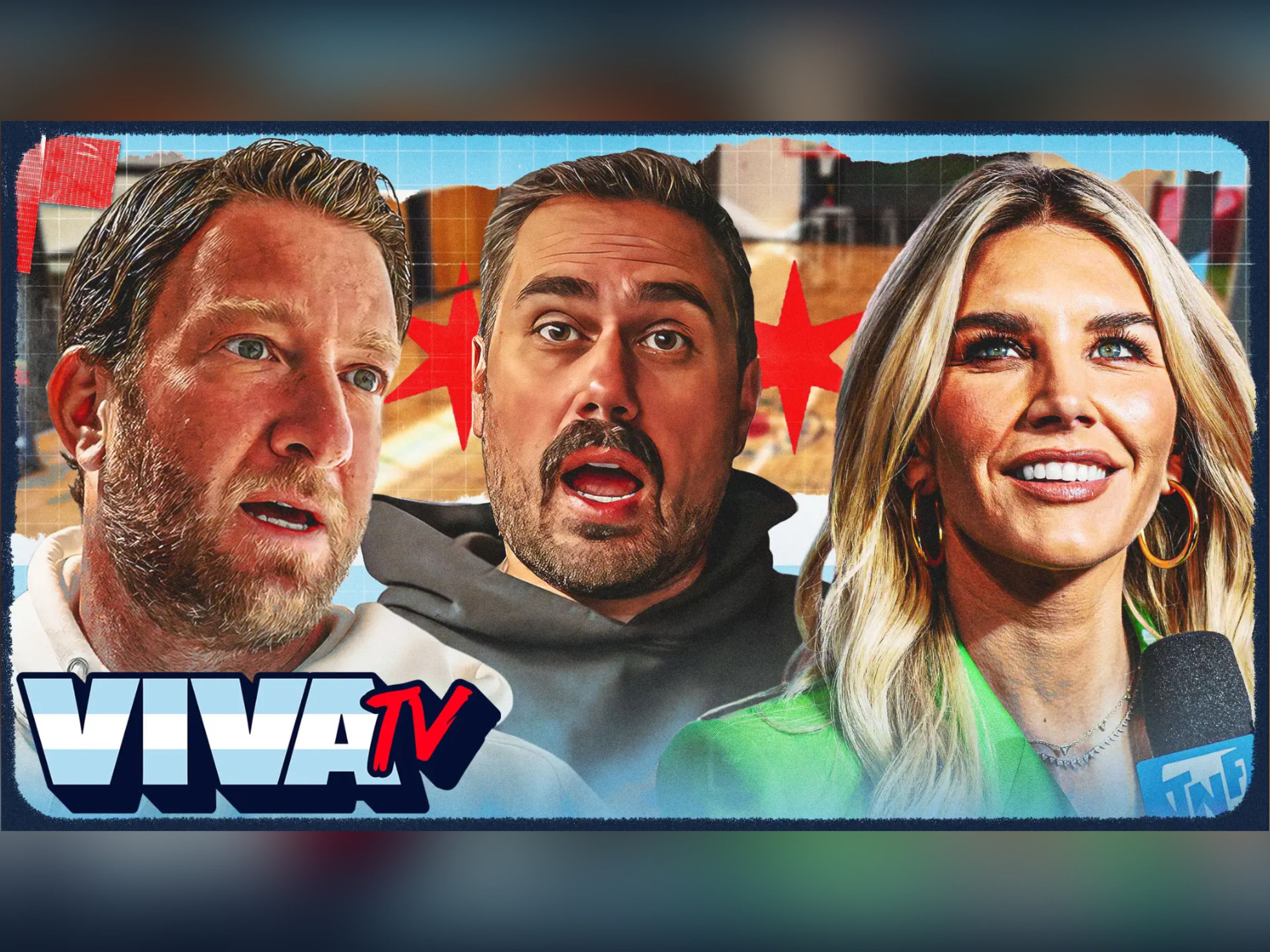 Dave Portnoy Roasts Employee During First Trip To New Office | Viva Tv Episode 1