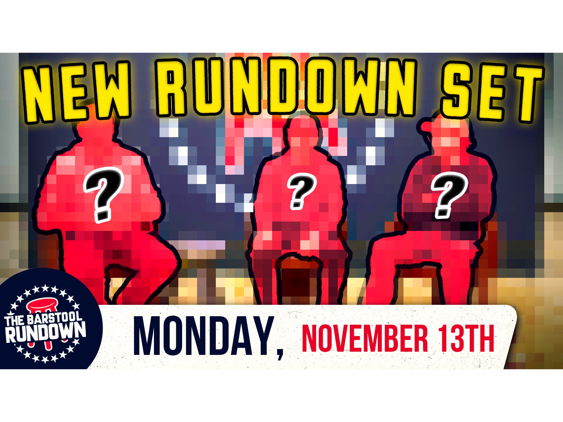 Unveiling the New Chicago Rundown Set - Barstool Rundown - November 13th, 2023