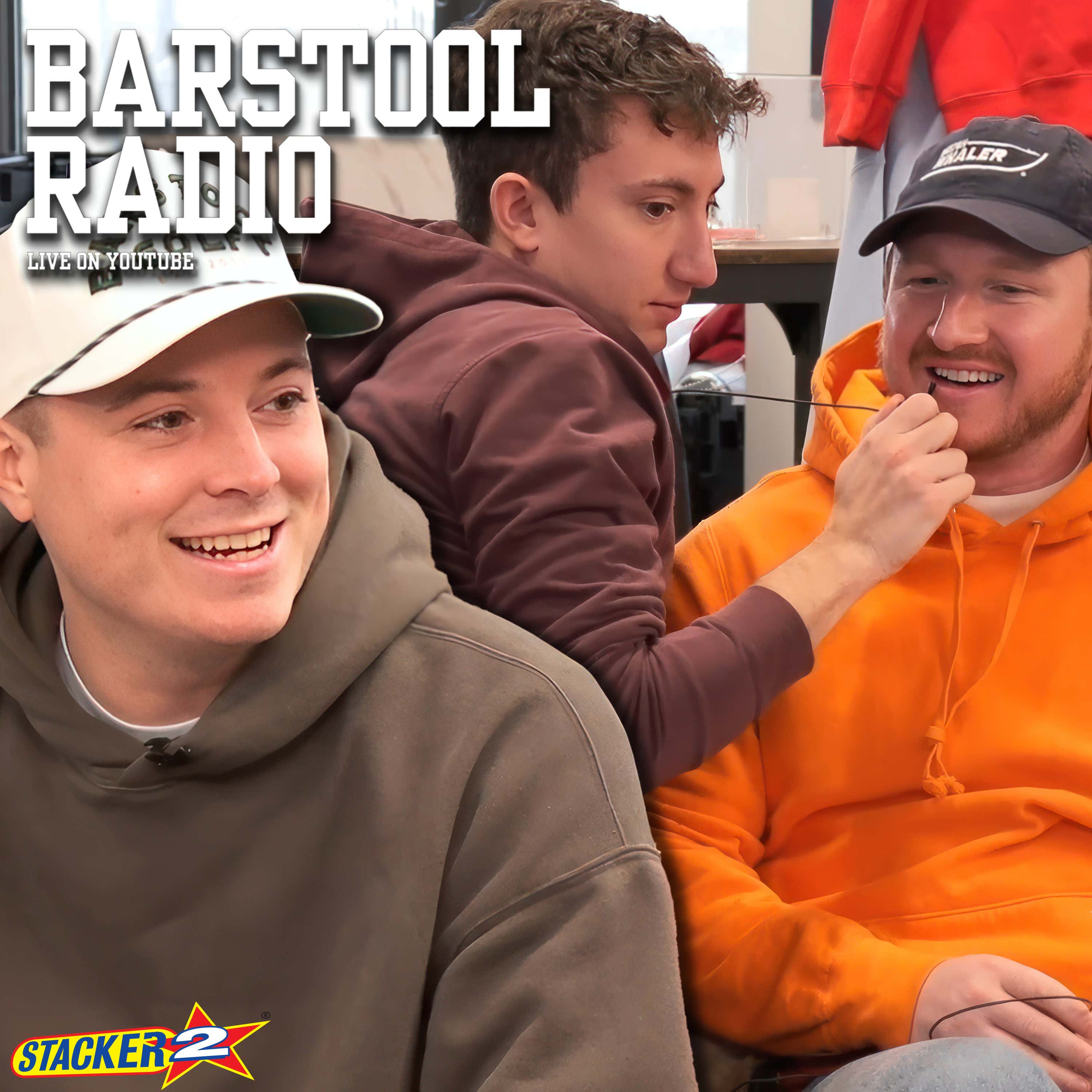 Frankie Borrelli on Barstool Brands Creating Golf Content Outside of Fore Play