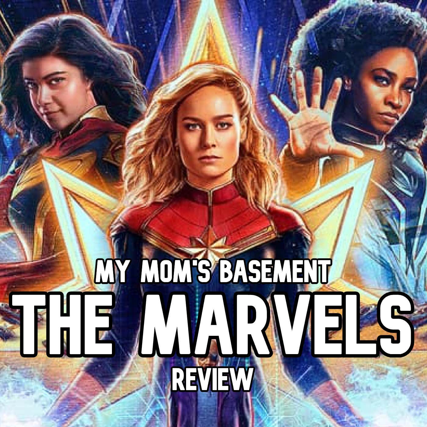 EPISODE 312 - THE MARVELS REVIEW WITH CLEM AND GIA episode artwork