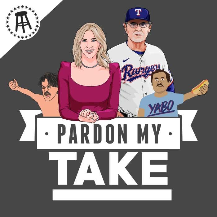 Charissa Thompson, 4X World Series Champ Bruce Bochy, CFB And The Bills Are In Trouble episode artwork