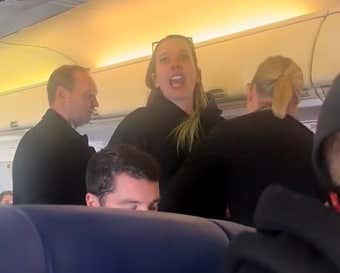 We've Got a New Challenger to the Throne of Crazy Plane Lady Tiffany Gomas