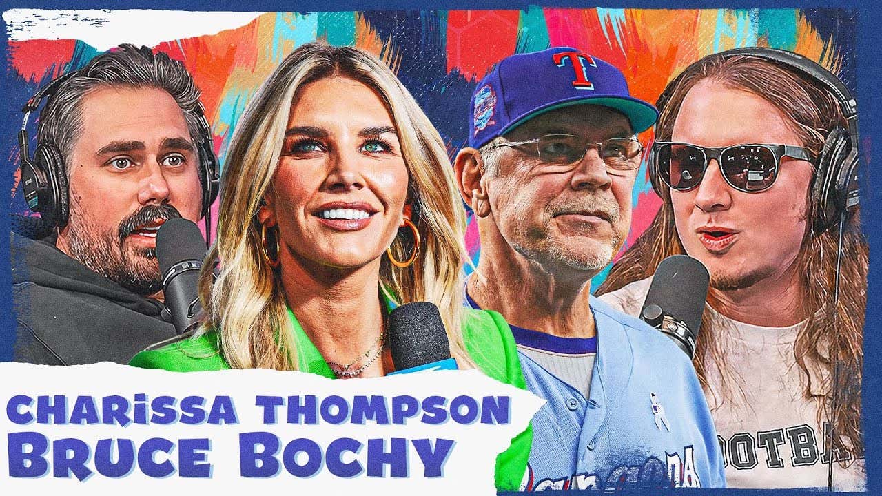 FULL VIDEO EPISODE: Charissa Thompson, 4X World Series Champ Bruce Bochy, CFB And The Bills Are In Trouble