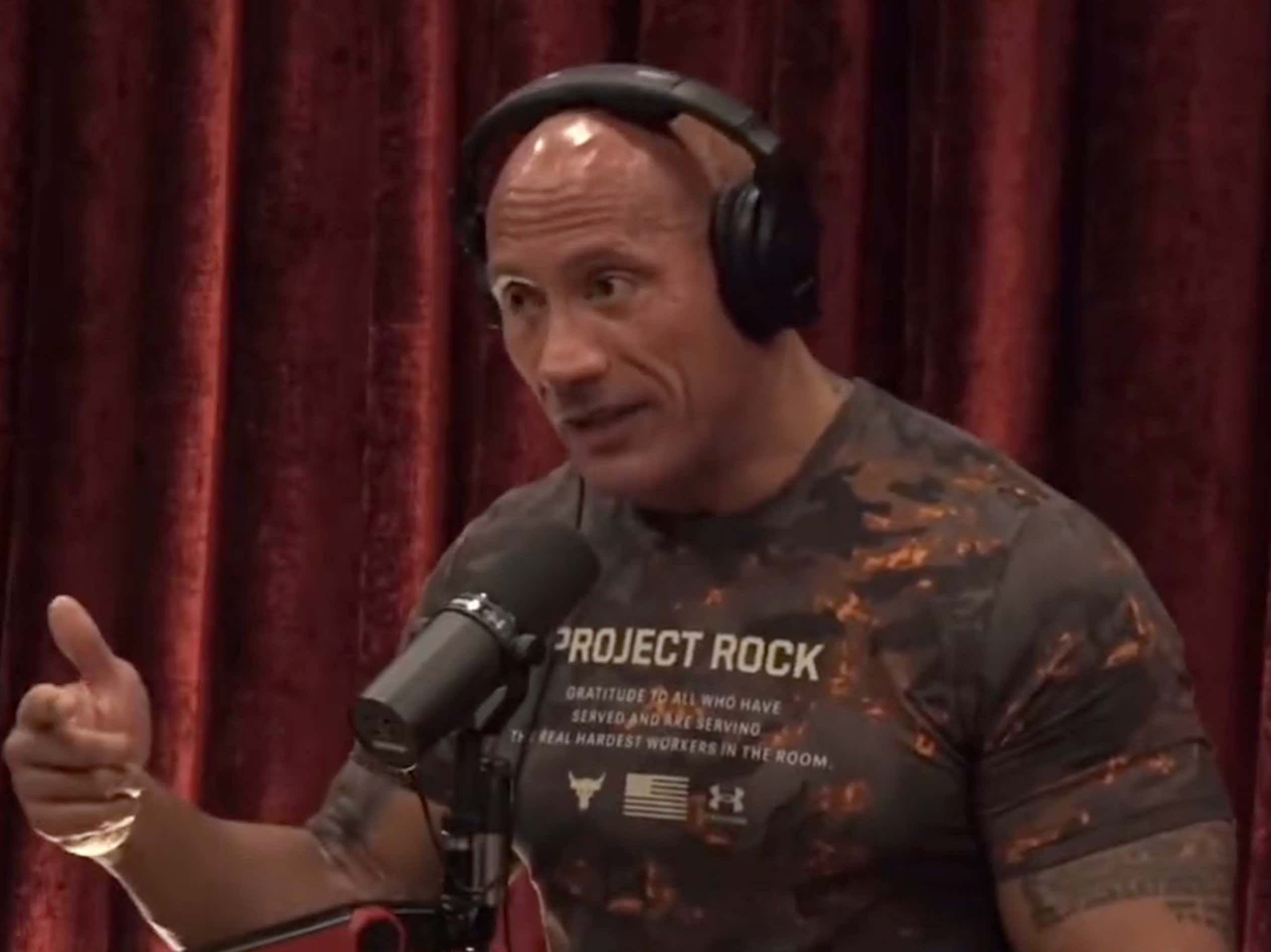 The Rock Tells Joe Rogan He Almost Transitioned From The WWF To MMA In