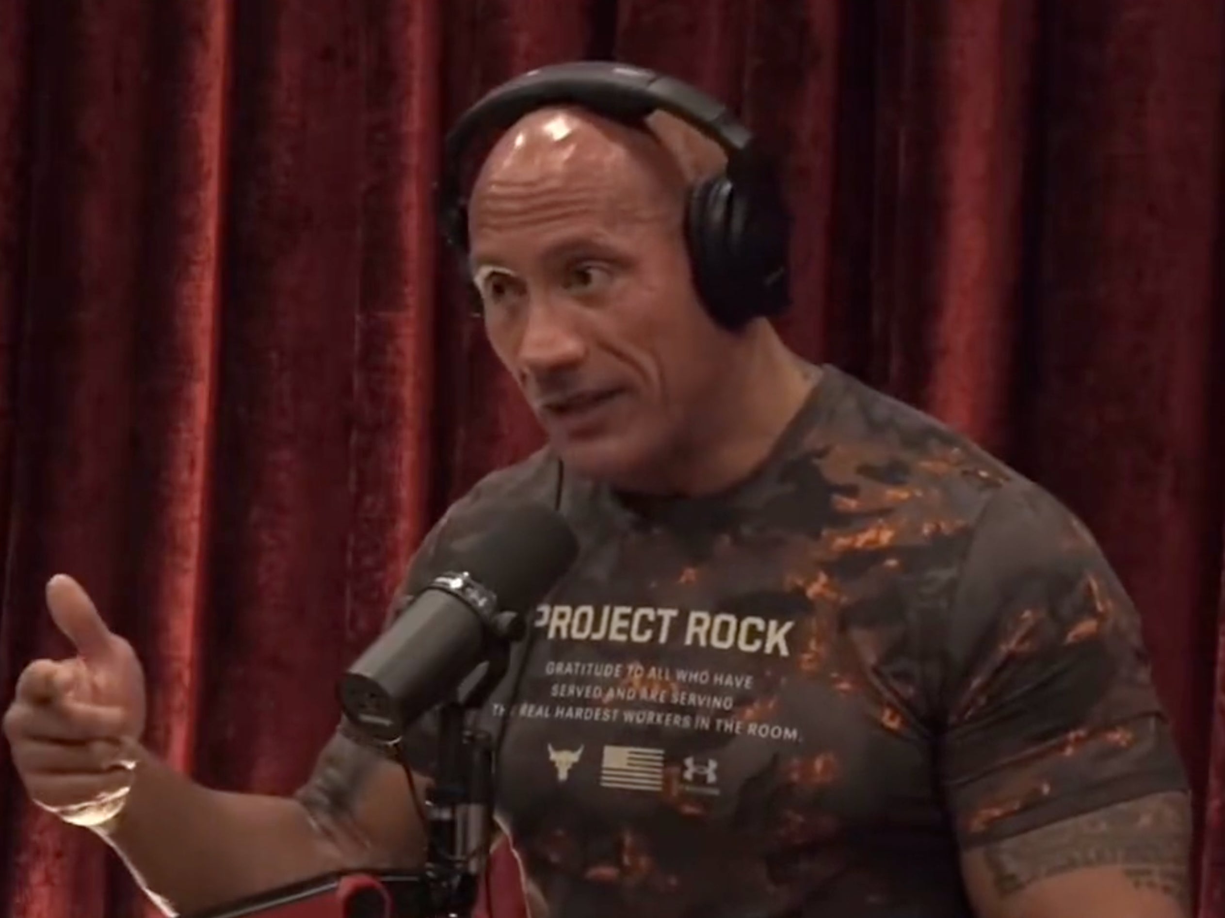 The Rock Tells Joe Rogan He Almost Transitioned From The WWF To MMA In 1997