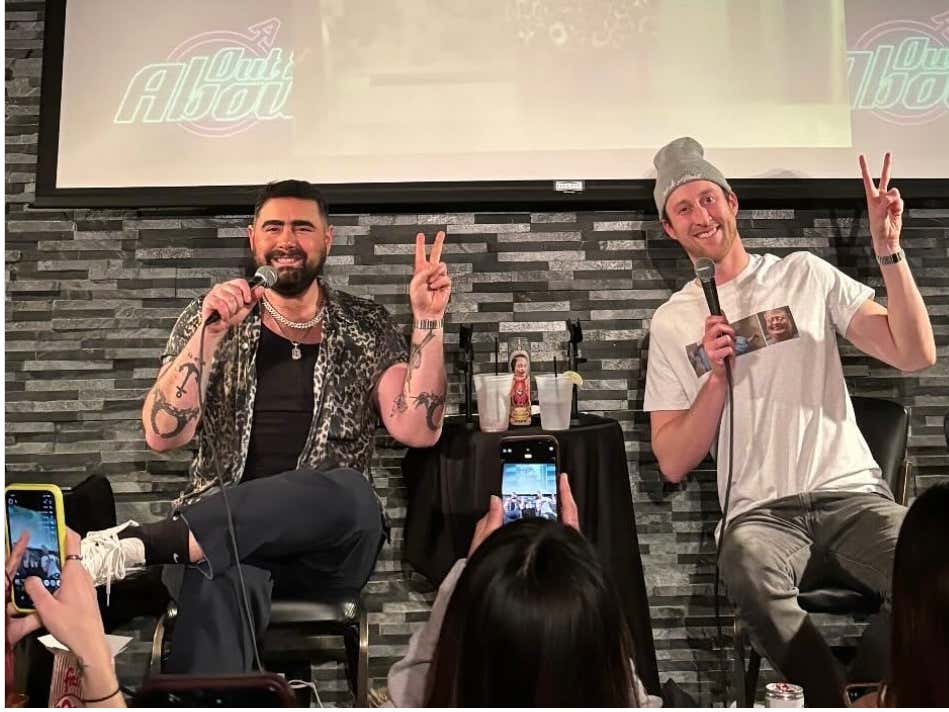 A Straight Man’s Review Of Pat & Joey’s “Out and About” Podcast Live