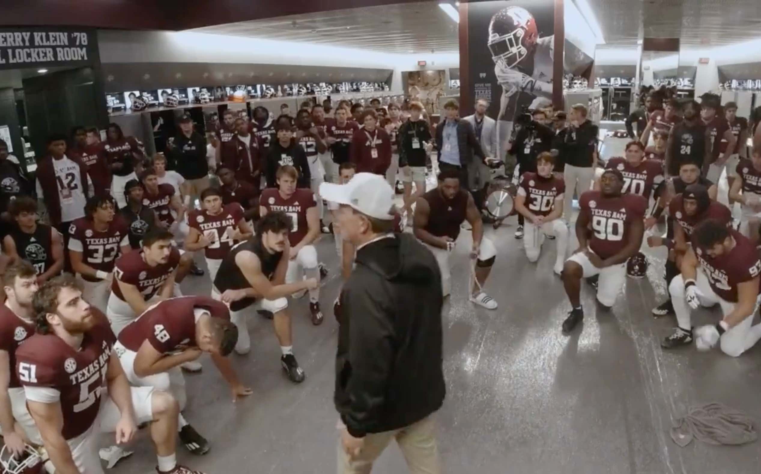 Jimbo Fisher's Speech After Saturday's Game Shows He Definitely Knew He Was Getting Canned