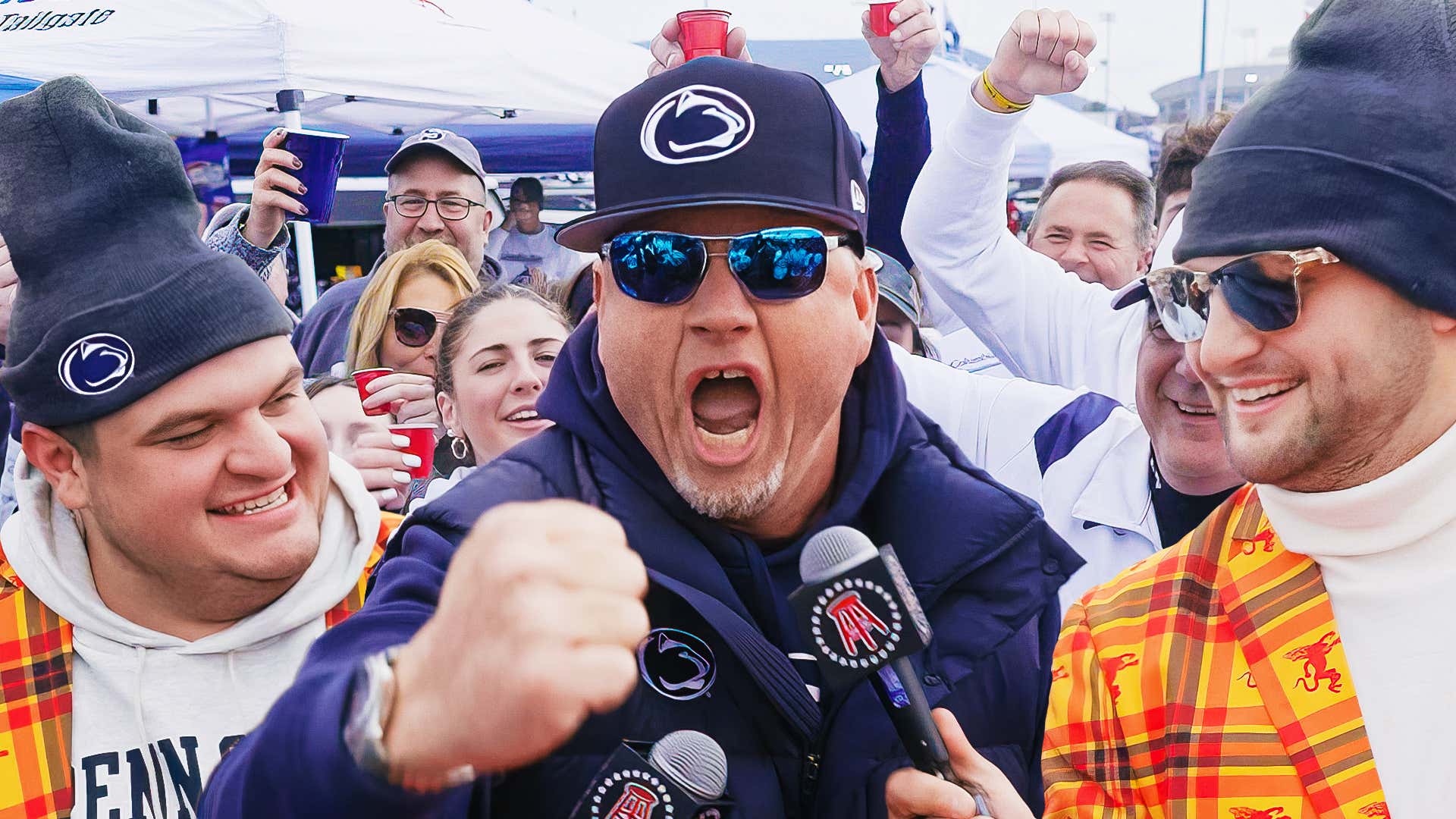 This Penn State Tailgate DESPISES Jim Harbaugh Barstool Sports