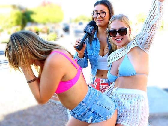 Asking Sorority Girls Football Questions!