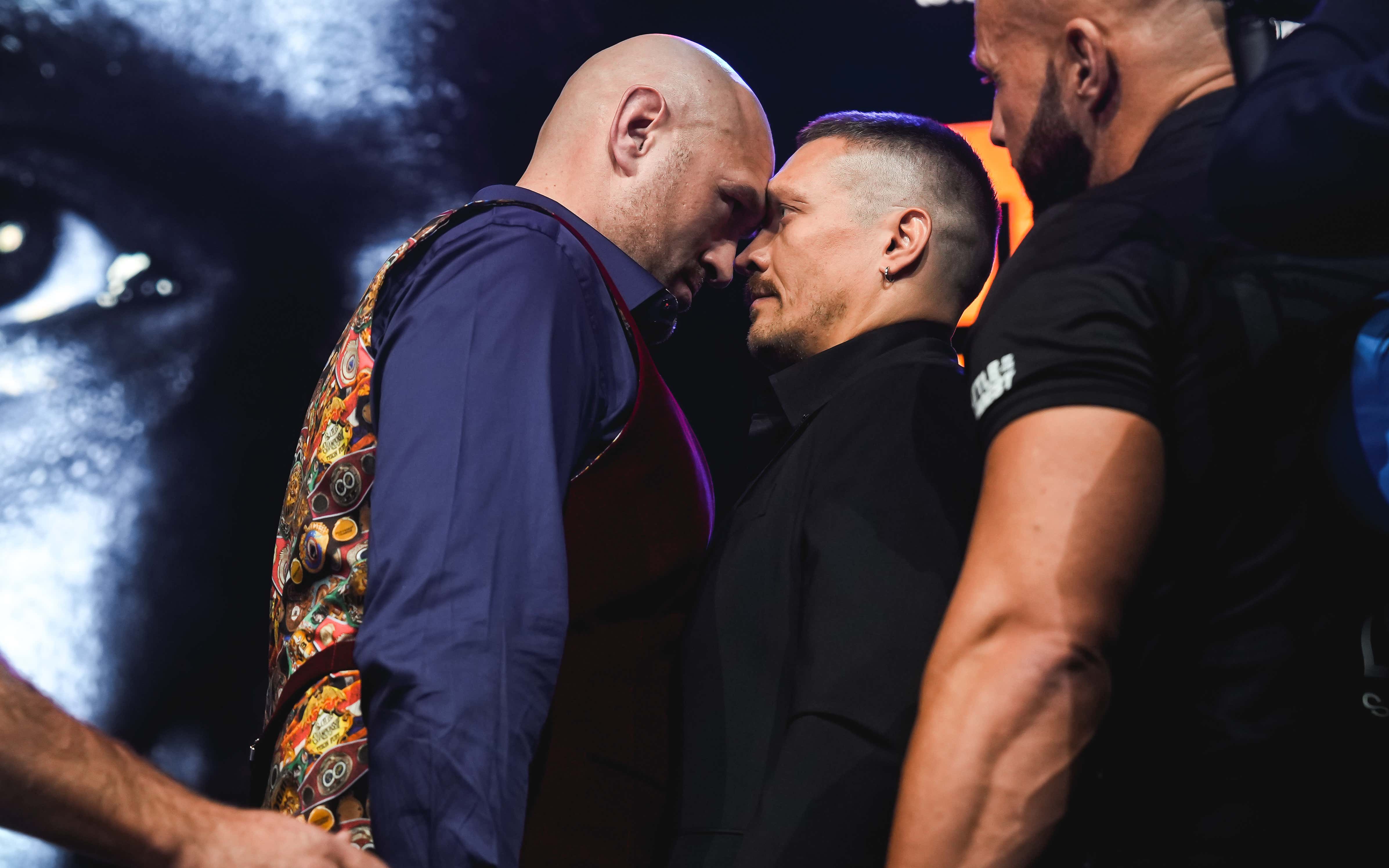 The Biggest Heavyweight Fight That Can Be Made Just Got Made