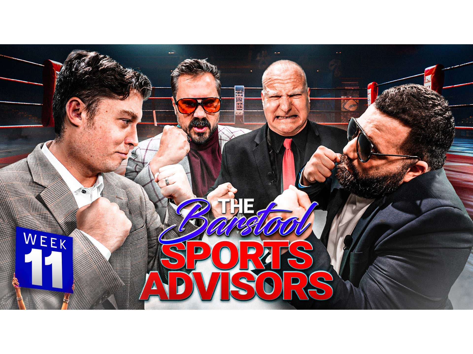 Rico Bosco And Jersey Jerry's Beef Derails The Show Barstool Sports