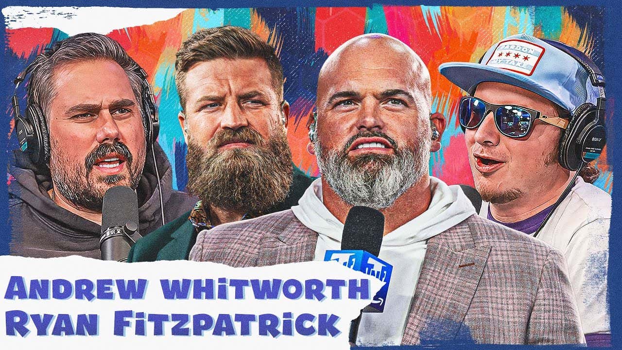 FULL VIDEO EPISODE: Ryan Fitzpatrick, Andrew Whitworth, NFL Week 11 Picks And Preview, Fyre Fest And The Bengals Might Be Dead