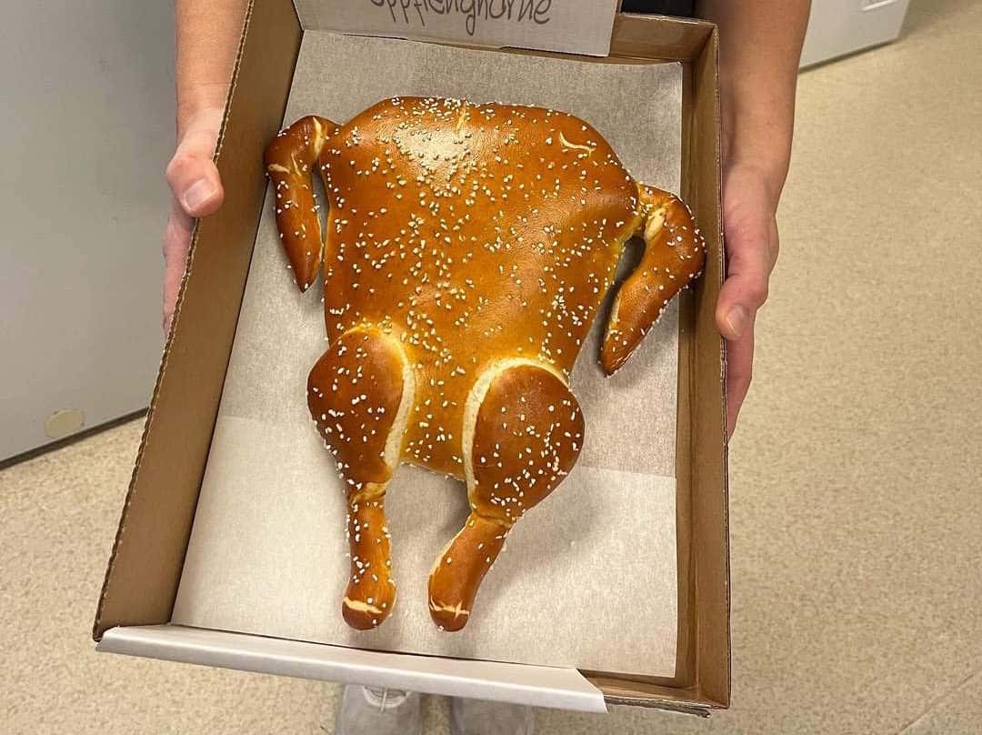 The Turkey Pretzel Is Here To Save Thanksgiving From Getting Completely Annihilated By Christmas