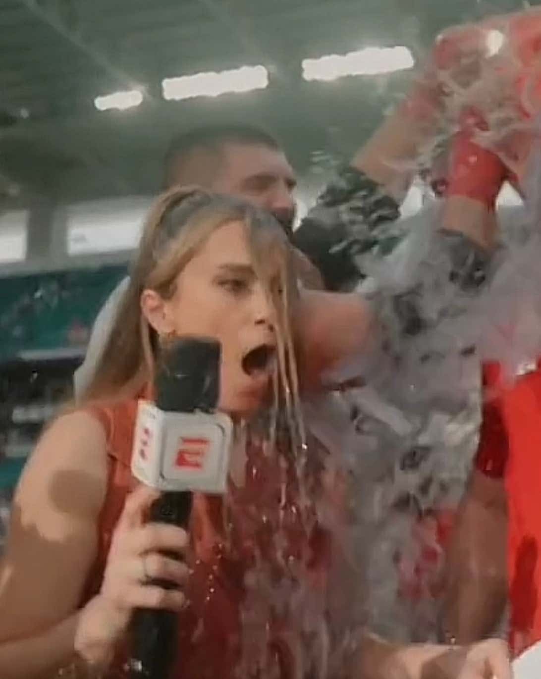 Molly McGrath Didn’t Deserve To Get Absolutely Drenched Via A Postgame Interview