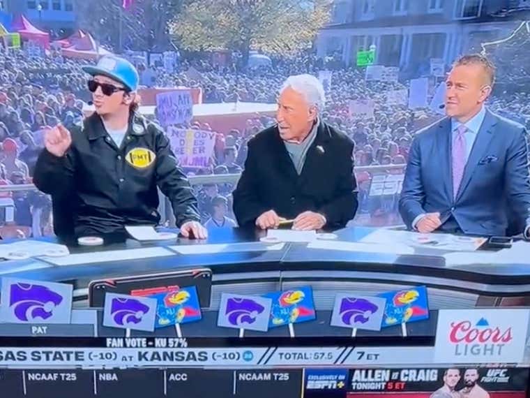 My Game Of The Year Just Made ESPN's College Gameday Thanks To PFT Barstool Sports