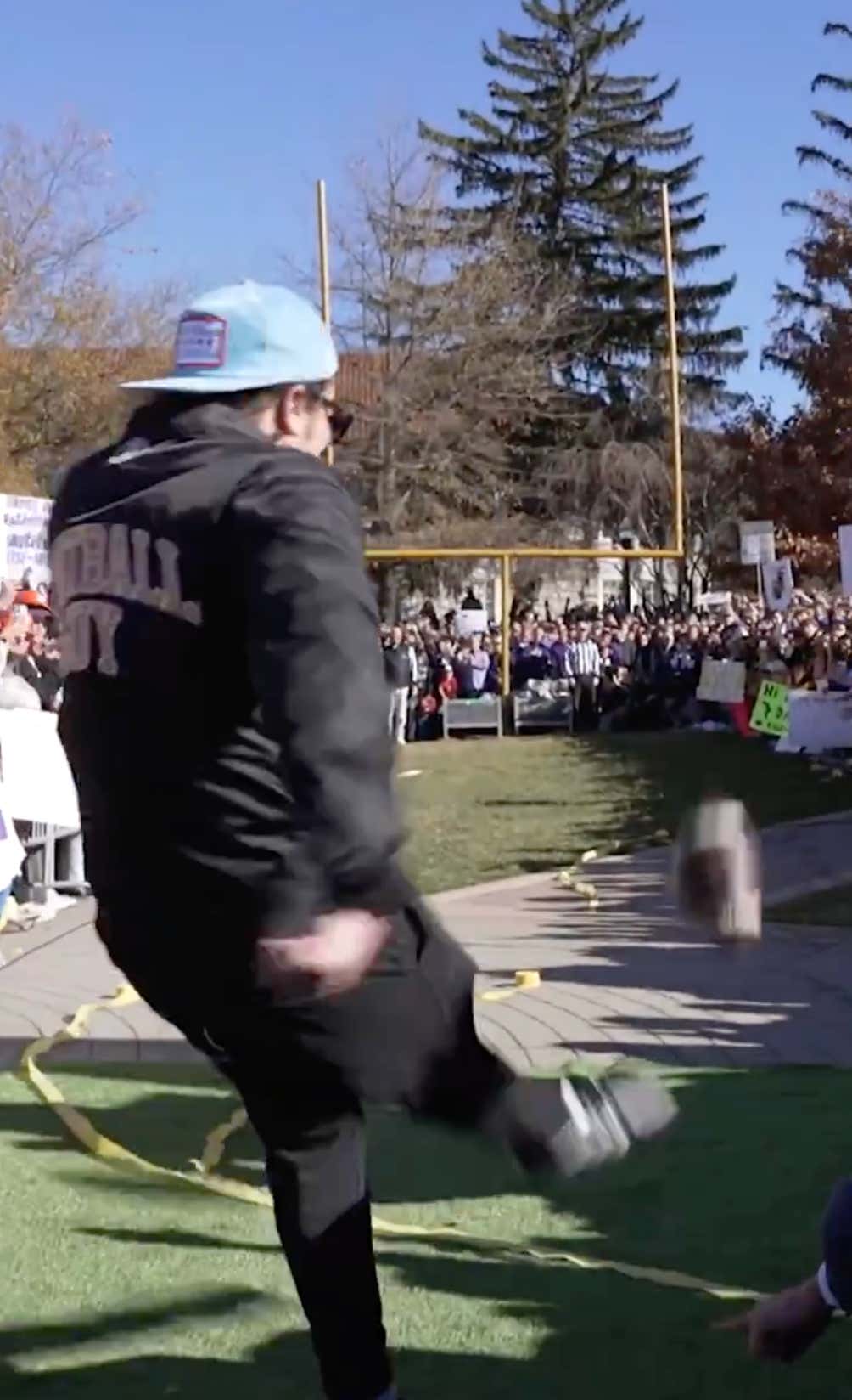 Please Do Not Watch PFT's Field Goal Attempt To Win $250K For Charity