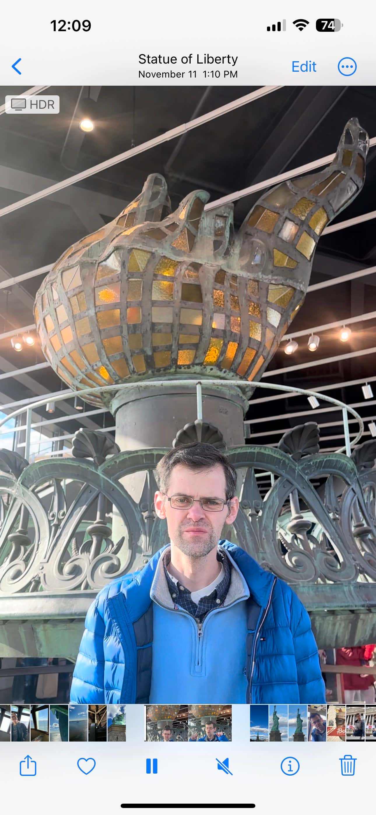 Visiting The Statue Of Liberty Is One Of The Coolest Things I've Done In NYC