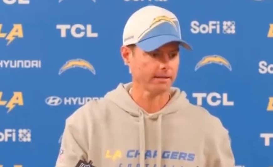 Brandon Staley Pooped His Pants Postgame When Asked Why He Won't Give Up Defensive Playcalling