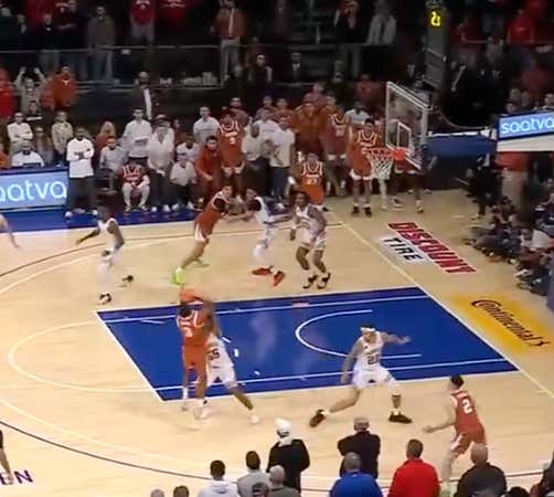 It Was Down Right Pathetic That Texas Needed A Buzzer Beater To Beat Louisville, This Game Should Ban Them From The NCAA Tournament