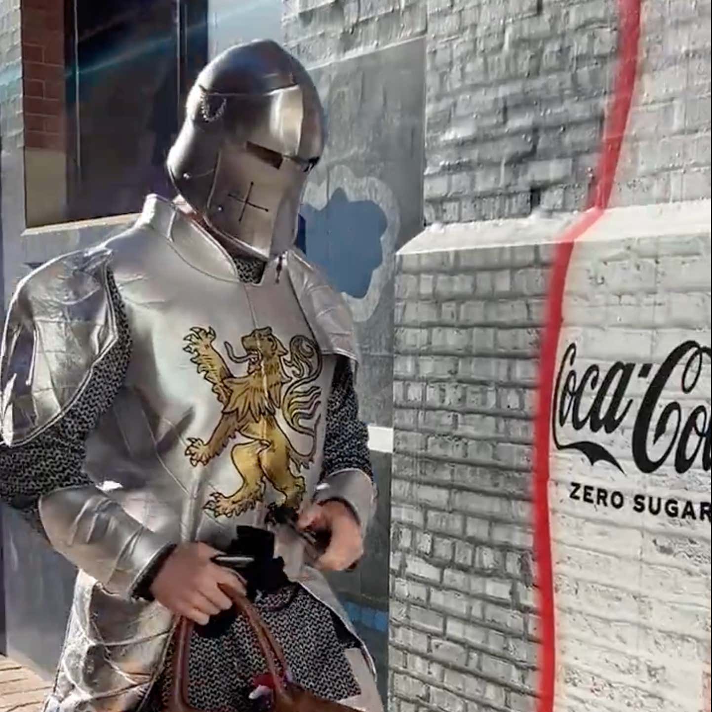 Lions Punter Jack Fox Came To Work Dressed Like A Knight And Now I'm Convinced Detroit Will Win By A Million