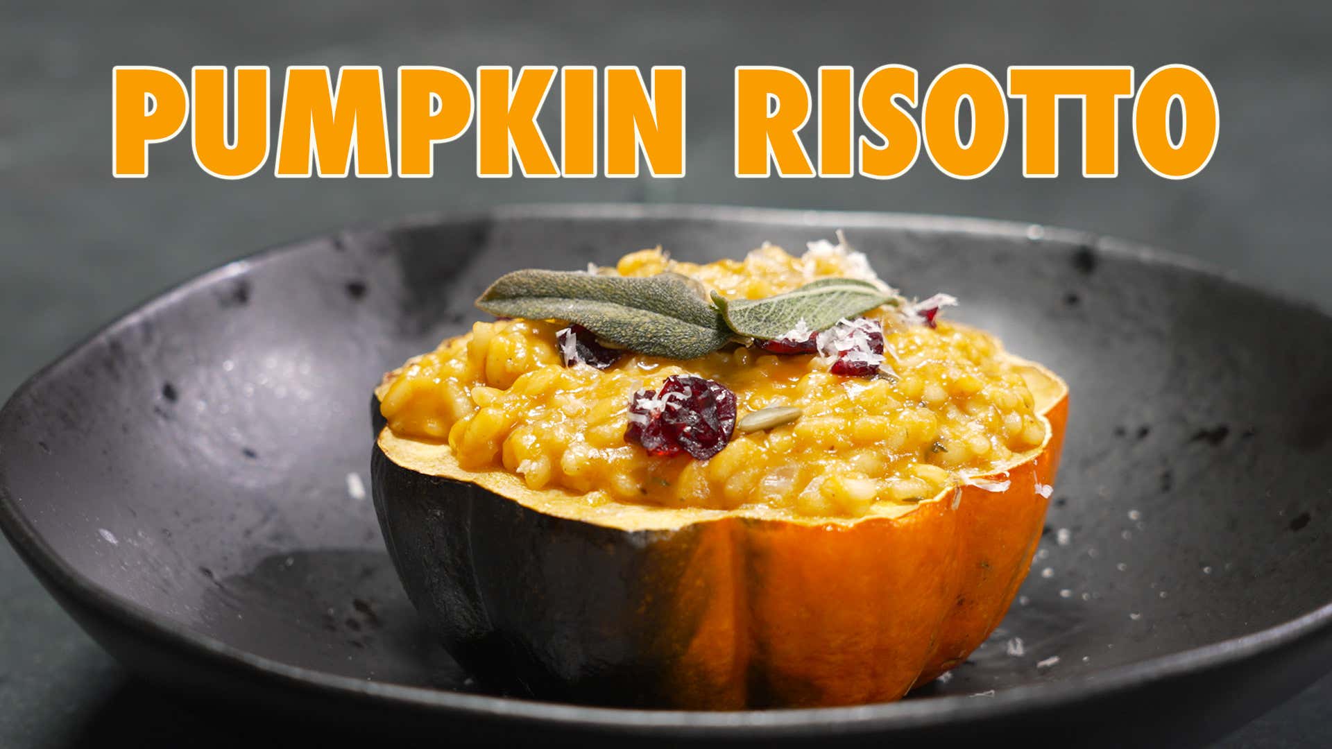 Wow Your Guests With A Special Thanksgiving Pumpkin Risotto