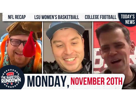 Aaron Rodgers Has Ruined the Jets - Barstool Rundown - November 20th, 2023