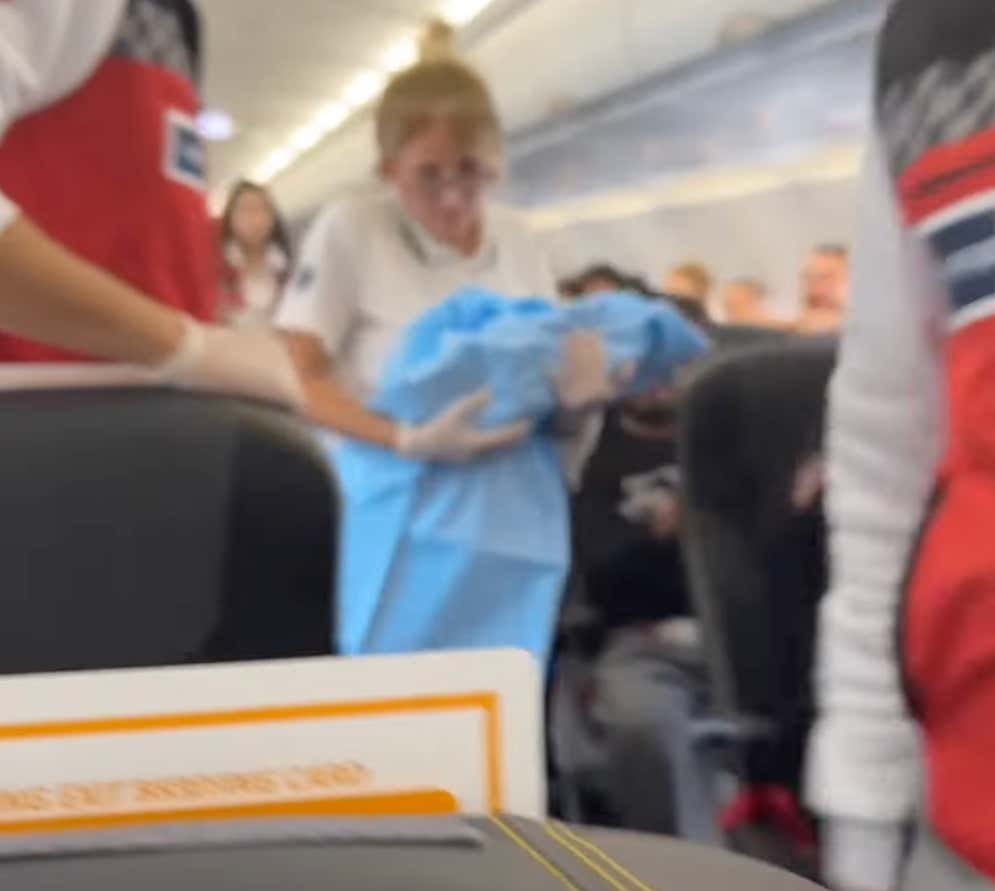 Some Woman Had The NERVE To Give Birth To A Baby On An Airplane Before A Flight To France