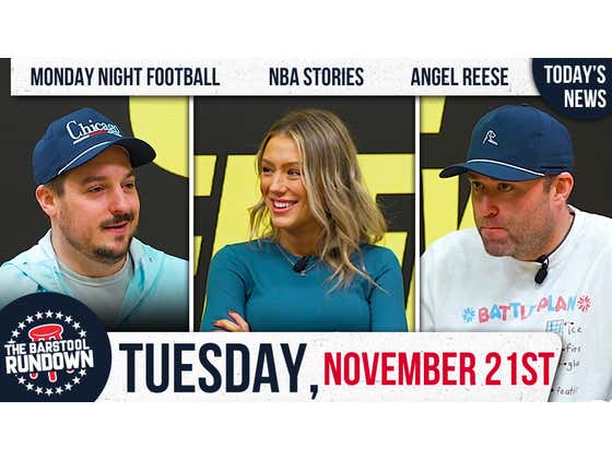 Taylor Swift is Travis Kelce's Succubus - Barstool Rundown - November 21st, 2023