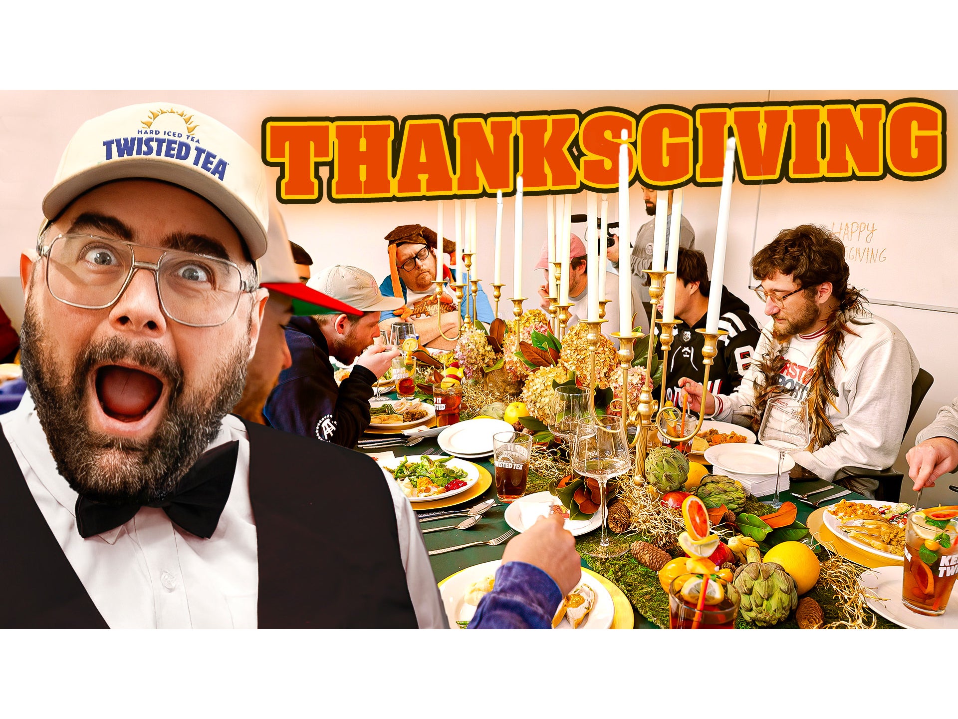 A Very Barstool Thanksgiving Presented By Twisted Tea