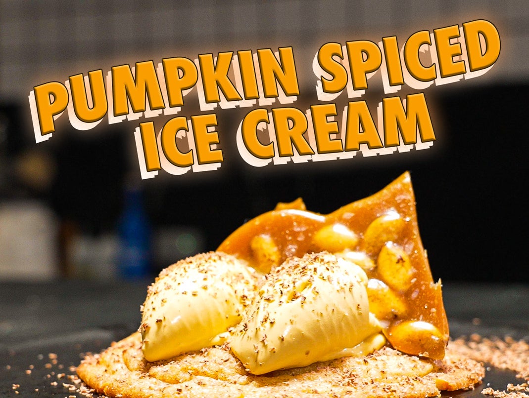 Save Room For Dessert On Thanksgiving And Try This Incredible Pumpkin Spiced Ice Cream