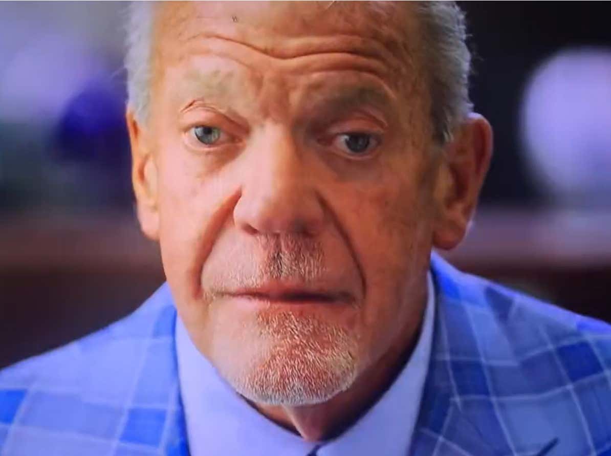 Jim Irsay Says He's Been Discriminated Against as a White Billionaire