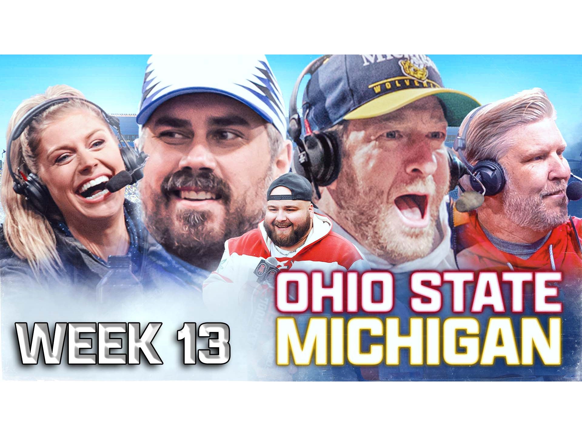 Barstool College Football Show LIVE from Ann Arbor for The Game