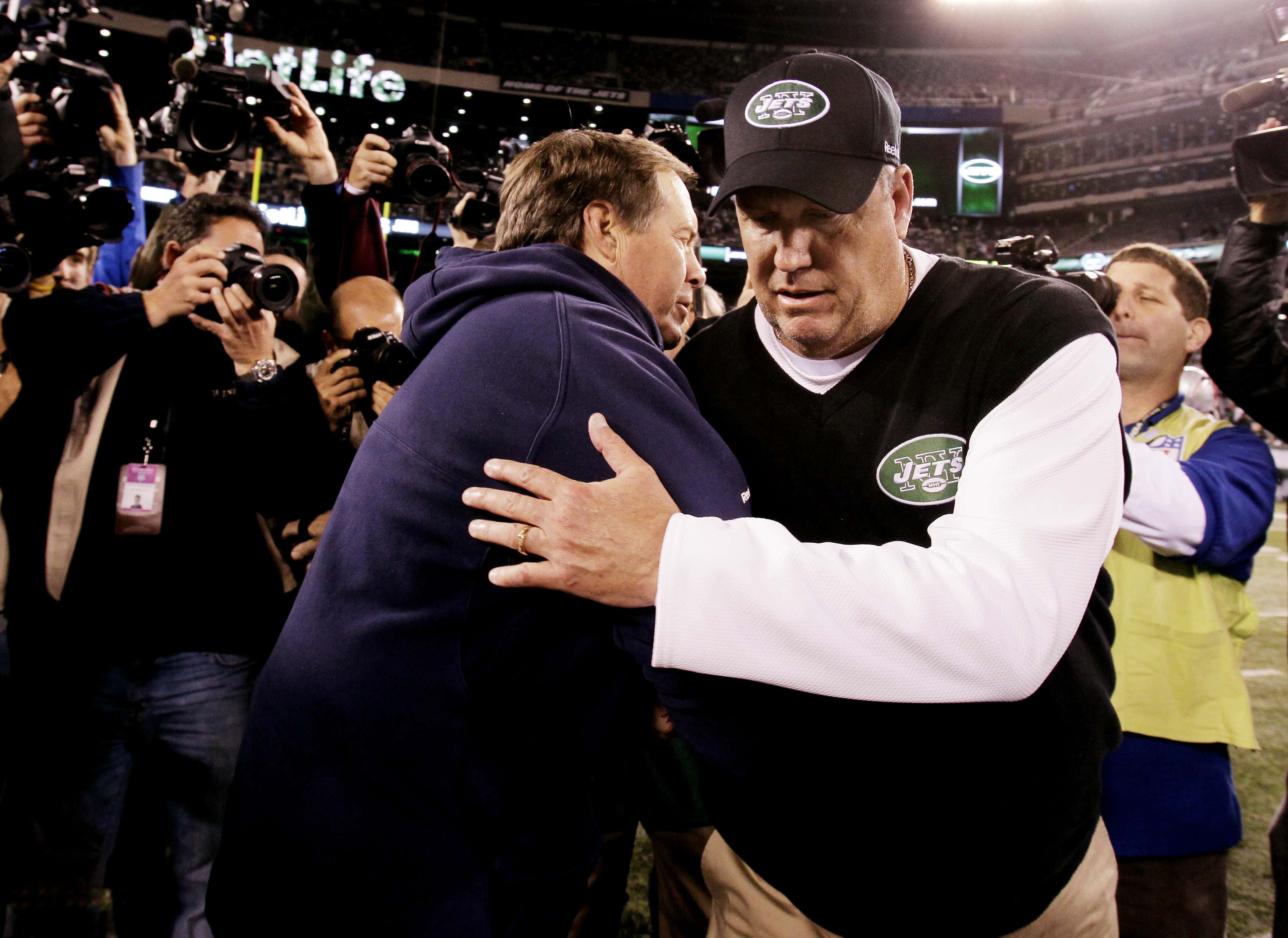 All My Pain and Woe Can Be Summed Up by Rex Ryan Saying Belichick's Team 'Stinks' and No One Cares About It. Because He's 100% Right.