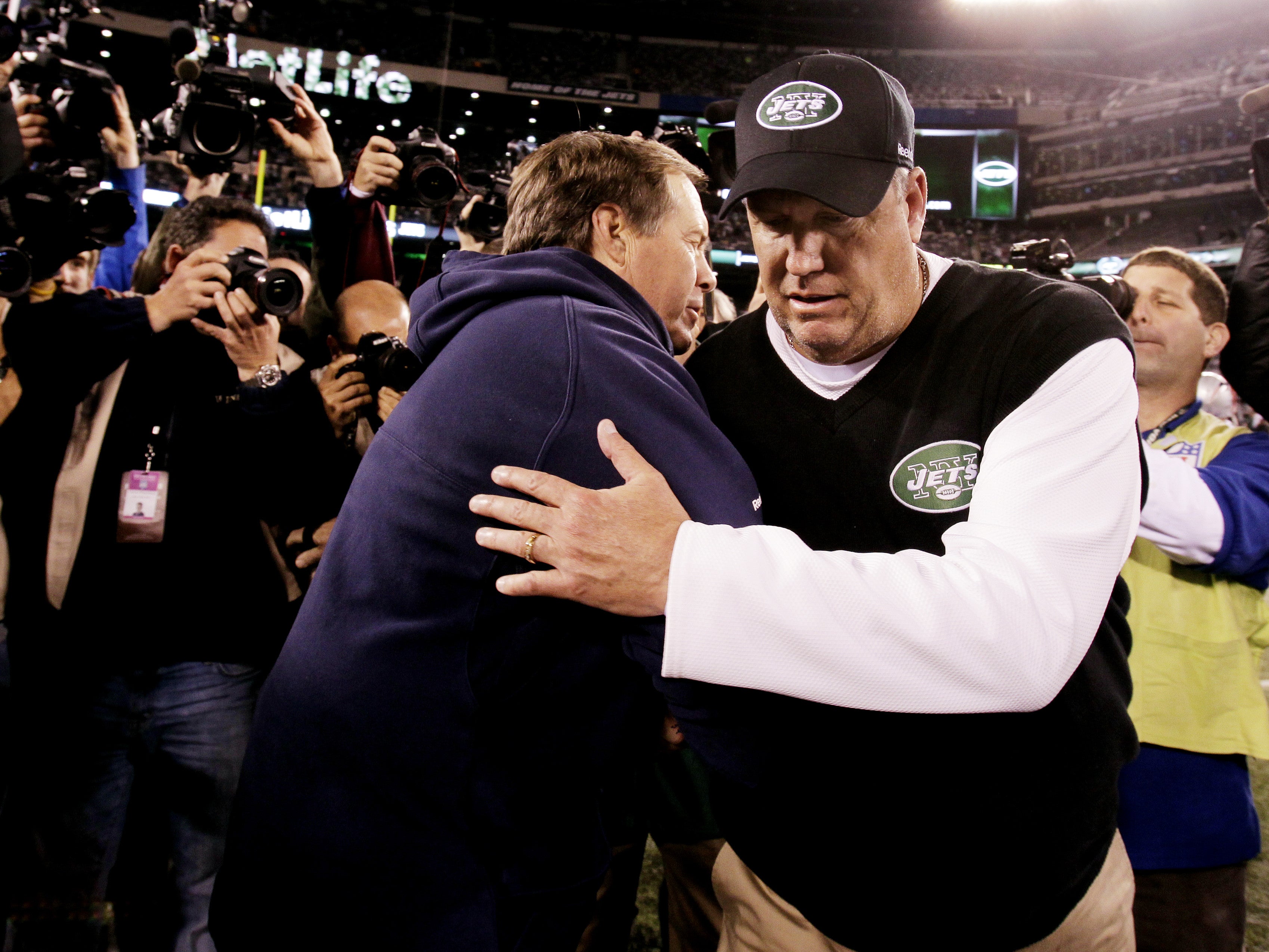 All My Pain and Woe Can Be Summed Up by Rex Ryan Saying Belichick's Team 'Stinks' and No One Cares About It. Because He's 100% Right.