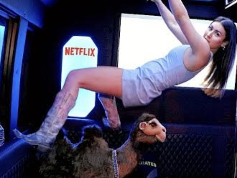 I CRASHED A NETFLIX EVENT