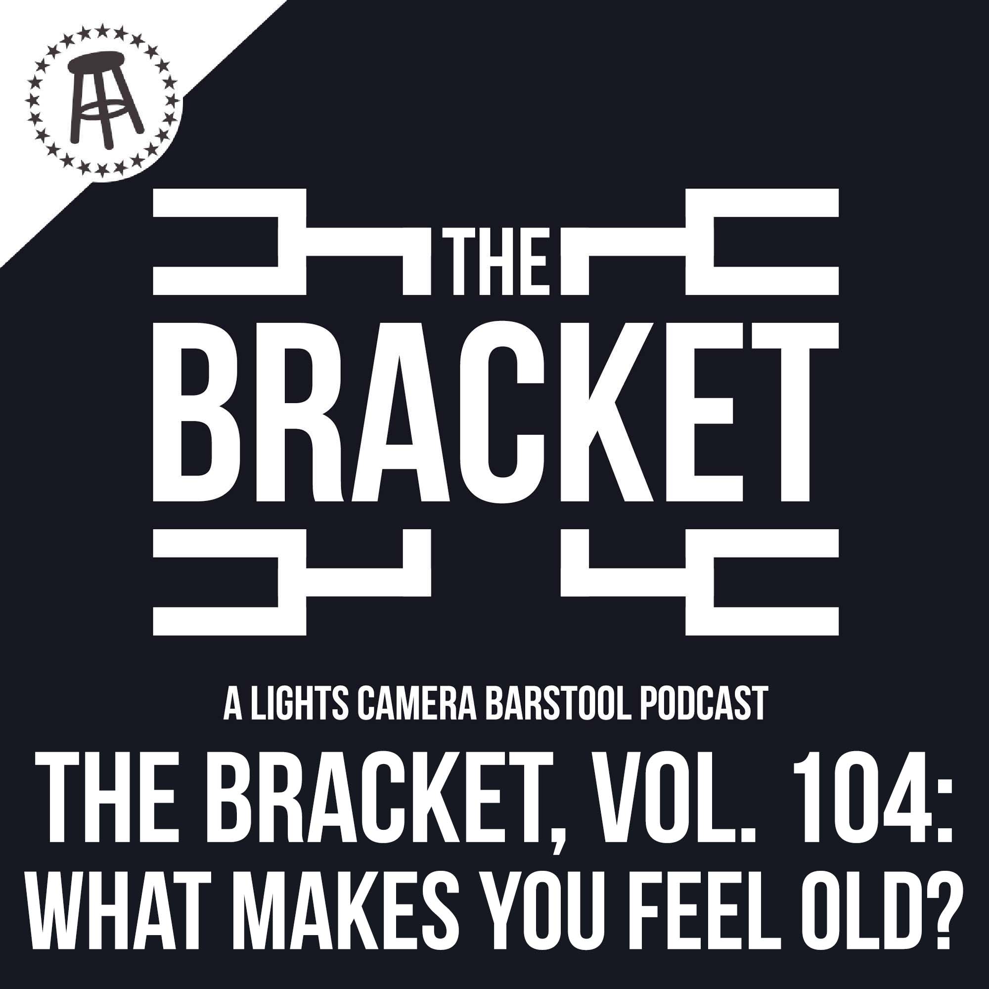 What Makes You Feel Old? Ft. Brandon Marshall (The Bracket, Vol: 104) episode artwork