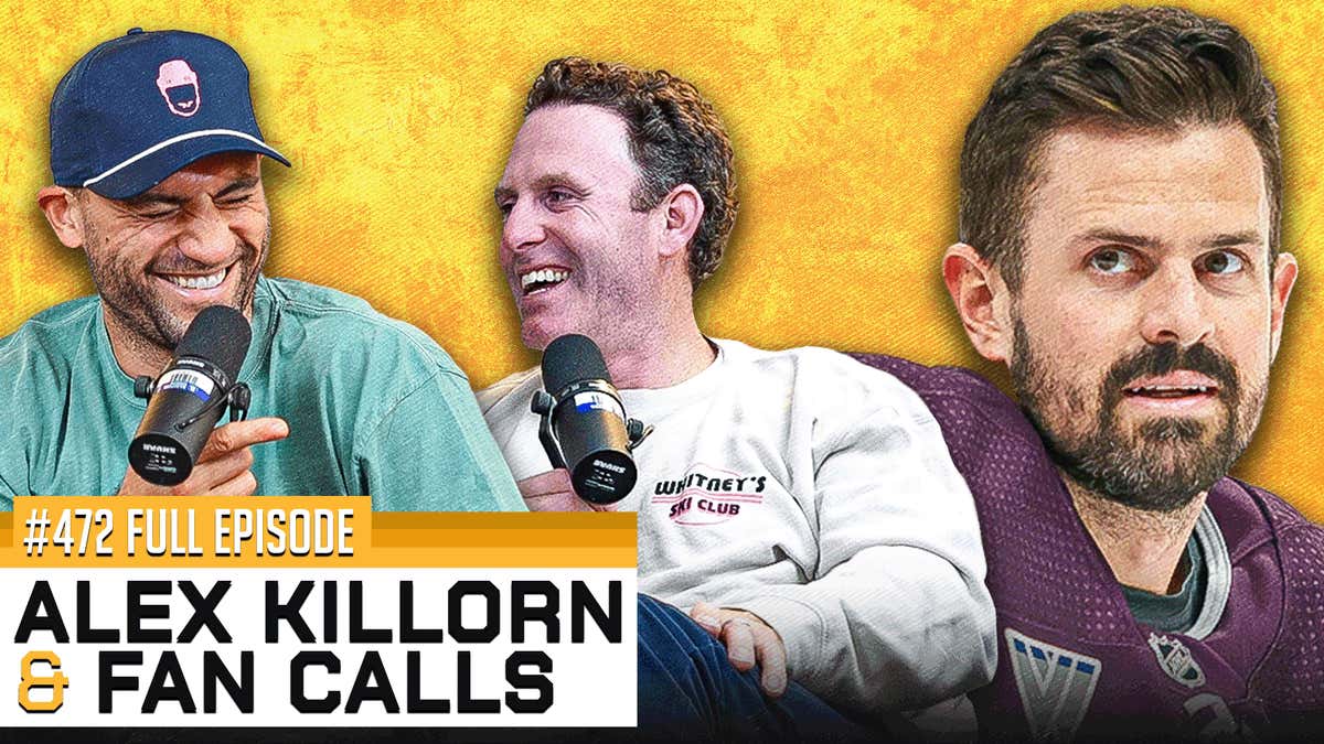 Stanley Cup Champion Alex Killorn And The First Ever Fan Calls Highlight The Newest Spittin' Chiclets